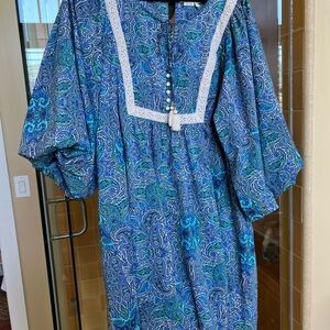 NWT NEVER WORN! Anthropologie  Paisley Romper